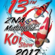 13th ZNA Malaysia Koi Show 2017