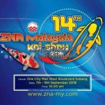 14th ZNA Malaysia Koi Show 2018