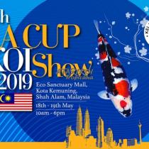 14th ZNA Malaysia Koi Show 2019