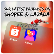 We are now officially on Shopee & Lazada