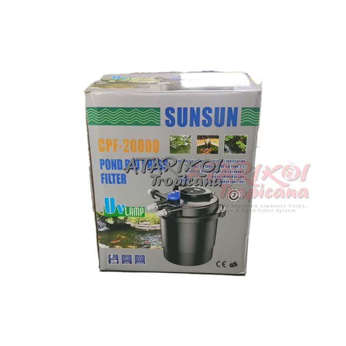 Sunsun CPF 20000 Pond Bio Pressure Filter